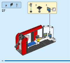 LEGO 60414 instructions page 28 – build guide