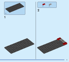 LEGO 60414 instructions page 3 – build guide