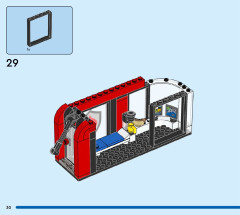 LEGO 60414 instructions page 30 – build guide