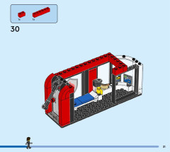LEGO 60414 instructions page 31 – build guide