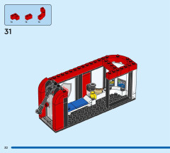 LEGO 60414 instructions page 32 – build guide