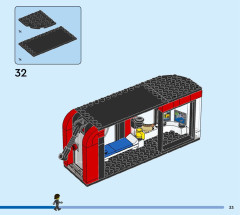 LEGO 60414 instructions page 33 – build guide