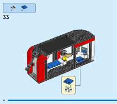 LEGO 60414 instructions page 34 – build guide