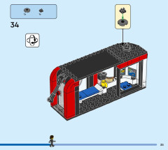 LEGO 60414 instructions page 35 – build guide