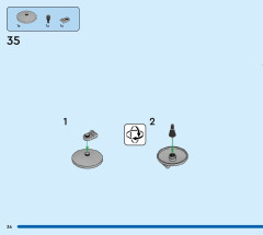 LEGO 60414 instructions page 36 – build guide