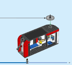 LEGO 60414 instructions page 37 – build guide