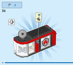 LEGO 60414 instructions page 38 – build guide