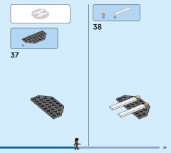 LEGO 60414 instructions page 39 – build guide