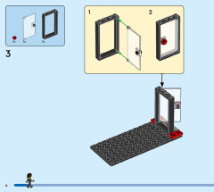 LEGO 60414 instructions page 4 – build guide