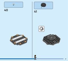 LEGO 60414 instructions page 41 – build guide