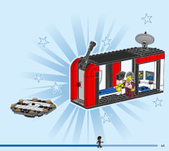 LEGO 60414 instructions page 43 – build guide