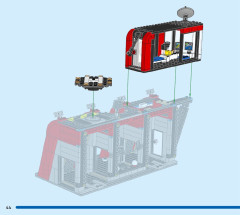 LEGO 60414 instructions page 44 – build guide