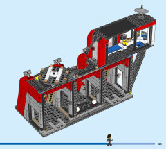 LEGO 60414 instructions page 45 – build guide