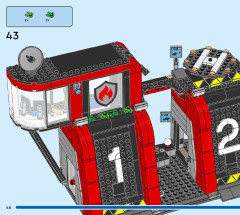 LEGO 60414 instructions page 46 – build guide