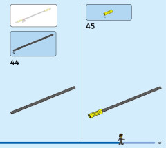 LEGO 60414 instructions page 47 – build guide