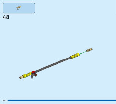LEGO 60414 instructions page 50 – build guide
