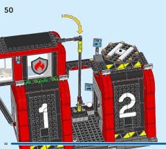 LEGO 60414 instructions page 52 – build guide