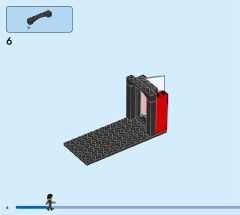 LEGO 60414 instructions page 6 – build guide