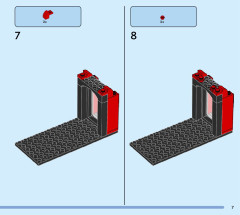 LEGO 60414 instructions page 7 – build guide