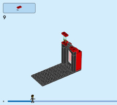 LEGO 60414 instructions page 8 – build guide