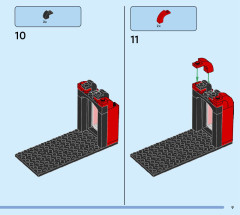 LEGO 60414 instructions page 9 – build guide