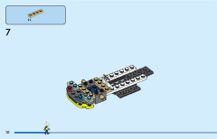 LEGO 60415 instructions page 10 – build guide
