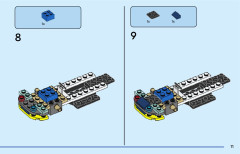 LEGO 60415 instructions page 11 – build guide