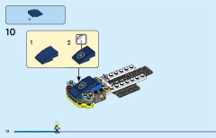 LEGO 60415 instructions page 12 – build guide