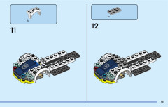 LEGO 60415 instructions page 13 – build guide