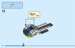 LEGO 60415 instructions page 14 – build guide