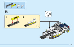 LEGO 60415 instructions page 15 – build guide
