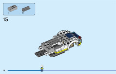 LEGO 60415 instructions page 16 – build guide
