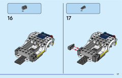 LEGO 60415 instructions page 17 – build guide