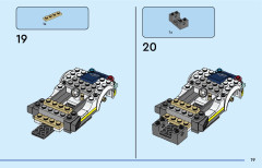 LEGO 60415 instructions page 19 – build guide