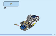 LEGO 60415 instructions page 21 – build guide