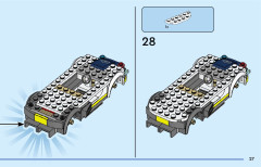 LEGO 60415 instructions page 27 – build guide