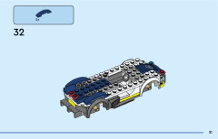 LEGO 60415 instructions page 31 – build guide
