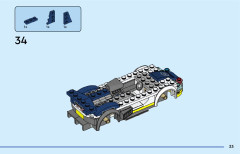 LEGO 60415 instructions page 33 – build guide