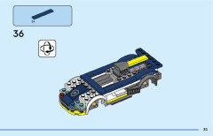 LEGO 60415 instructions page 35 – build guide