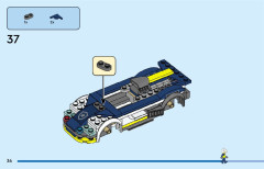 LEGO 60415 instructions page 36 – build guide