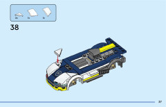 LEGO 60415 instructions page 37 – build guide