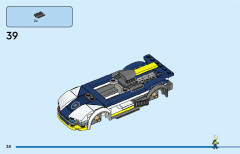 LEGO 60415 instructions page 38 – build guide