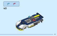 LEGO 60415 instructions page 39 – build guide