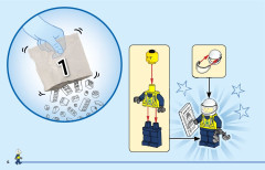 LEGO 60415 instructions page 4 – build guide