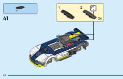 LEGO 60415 instructions page 40 – build guide