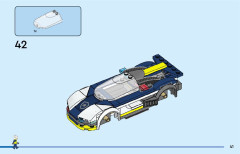 LEGO 60415 instructions page 41 – build guide
