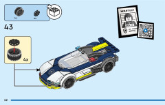 LEGO 60415 instructions page 42 – build guide