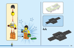 LEGO 60415 instructions page 45 – build guide