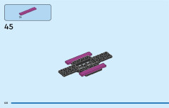 LEGO 60415 instructions page 46 – build guide