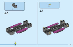 LEGO 60415 instructions page 47 – build guide